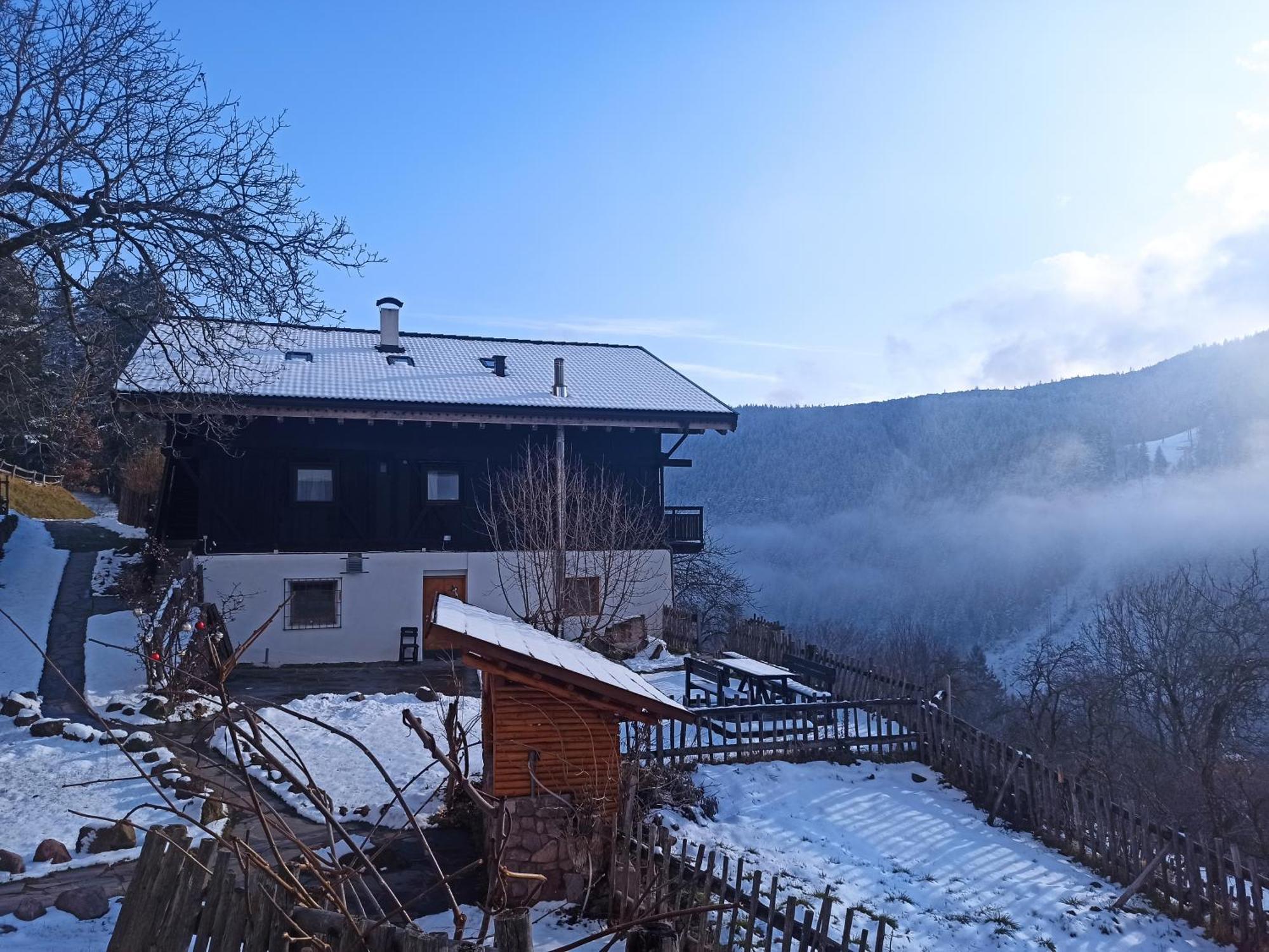 Villa Burgerhof San Genesio Atesino Exterior foto