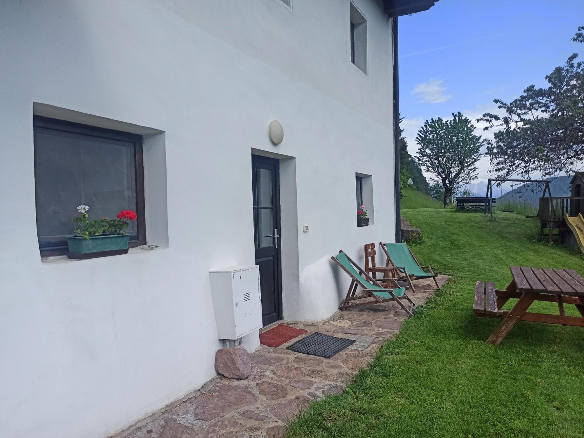 Villa Burgerhof San Genesio Atesino Exterior foto